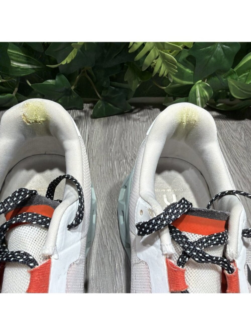 Cloudmonster On Cloud Surf White Frost Sneakers Men’s Size 10.5 - Picture 4 of 14